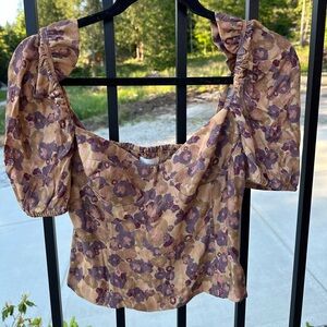 Wilfred Novella Shortsleeve Blouse